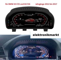digitales Armaturenbrett Tacho für BMW X3 und X4 2012-2017