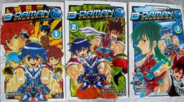 Manga - B-Daman Crossfire - numéros 1 à 3 série terminée