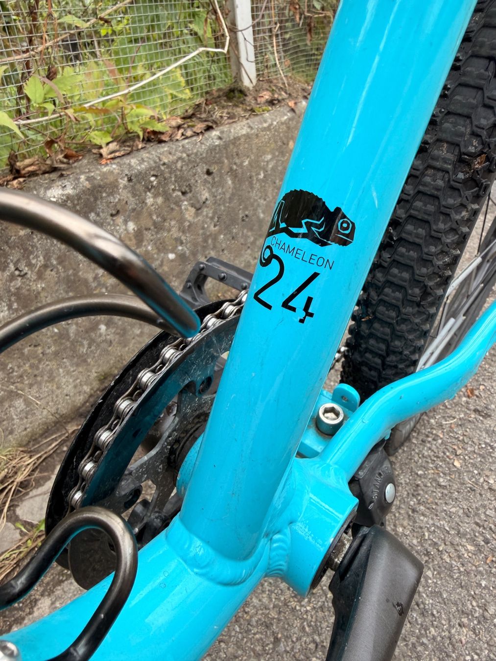 Naloo Vélos: Naloo Chameleon 24'' in Hellblau – D'occasion à Wettingen par fab_gd2f 5