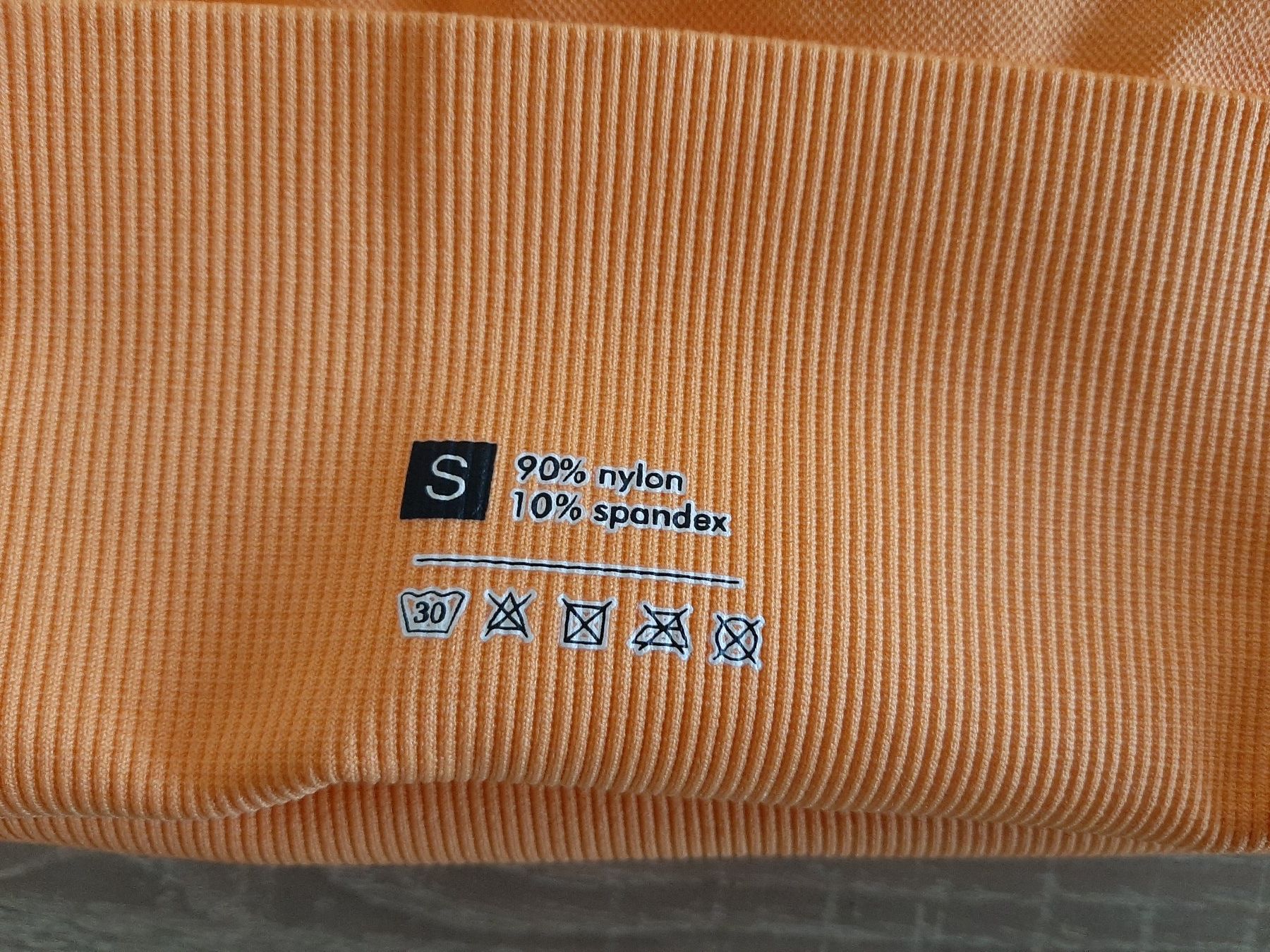 Leggings: Leggins orange Gr. S, Alpha Contures – Neu (gemäss Beschreibung) aus Menziken von Rien1 5