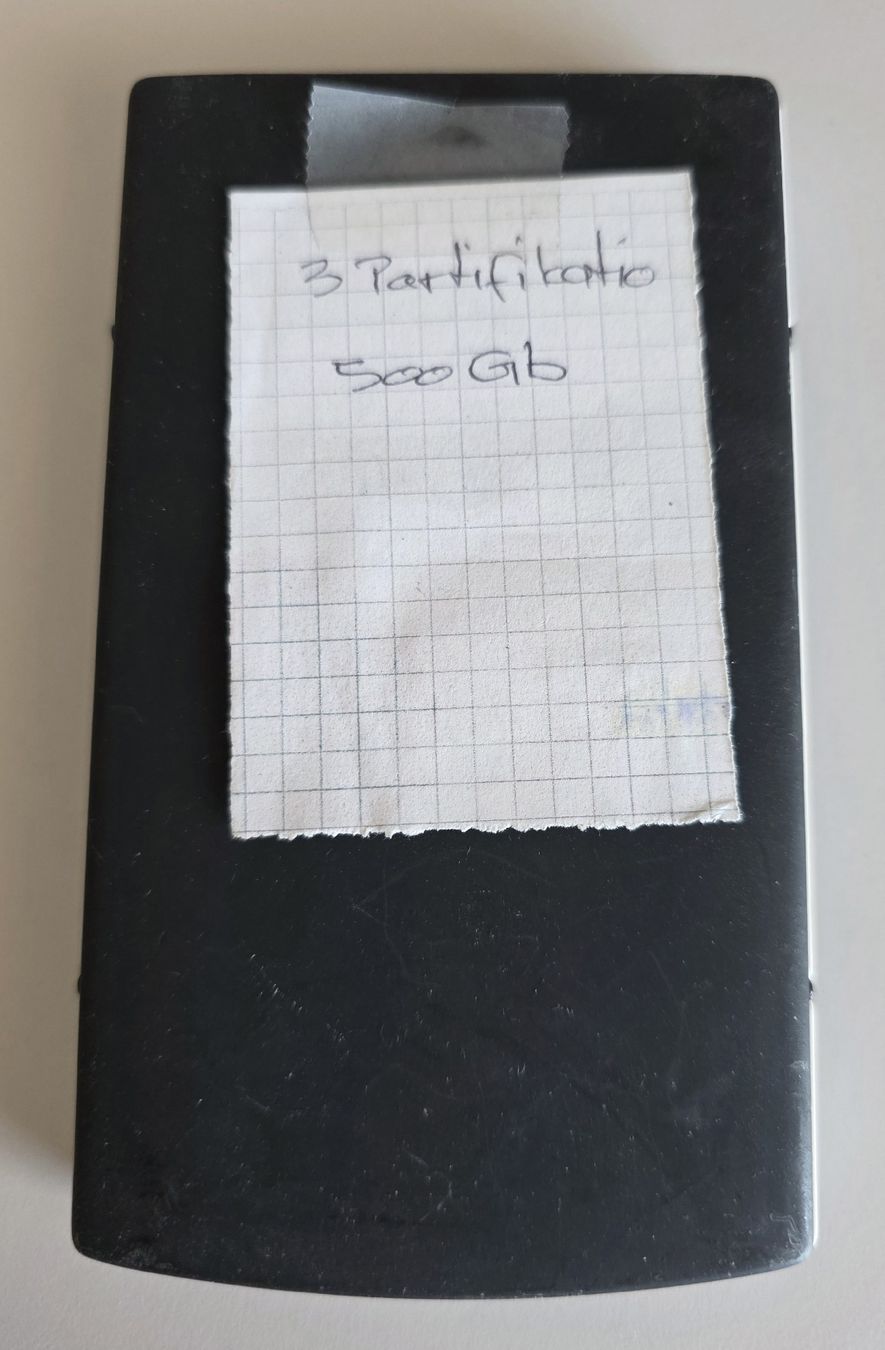Harddisks: Harddisk portabel 500 GB – Gebraucht aus wetzikon von Bestedienste 1