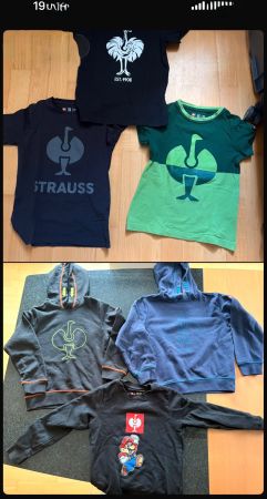 Engelbert Strauss 3 Pullover /3 Shirt Kinder 122/128