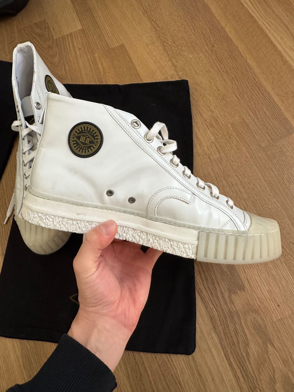 Chaussures hommes: Adieu - high sneakers – D'occasion à Zürich par jan_m8q5 3