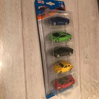 5 Modellautos- OVP