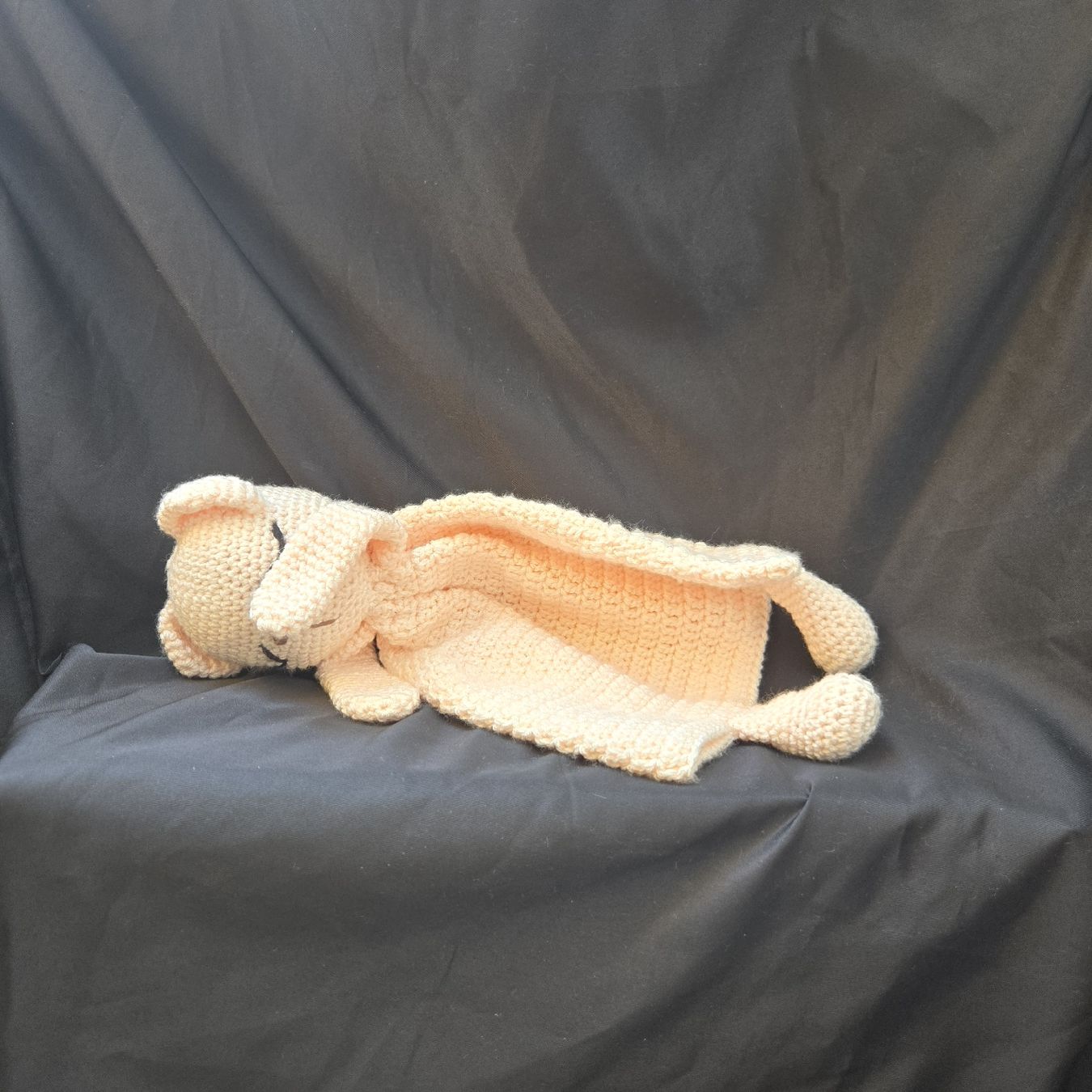 Spielzeuge: Gehäkeltes Schlaftuch Teddy Lisa – Neu (gemäss Beschreibung) aus Mönthal von JanNeu1985 3