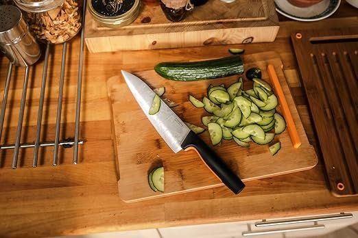Fiskars Couteaux: Fiskars Küchenmesser-Set, 5-tlg – Neuf avec emballage d'origine à Oberentfelden par abz_l7vm 1