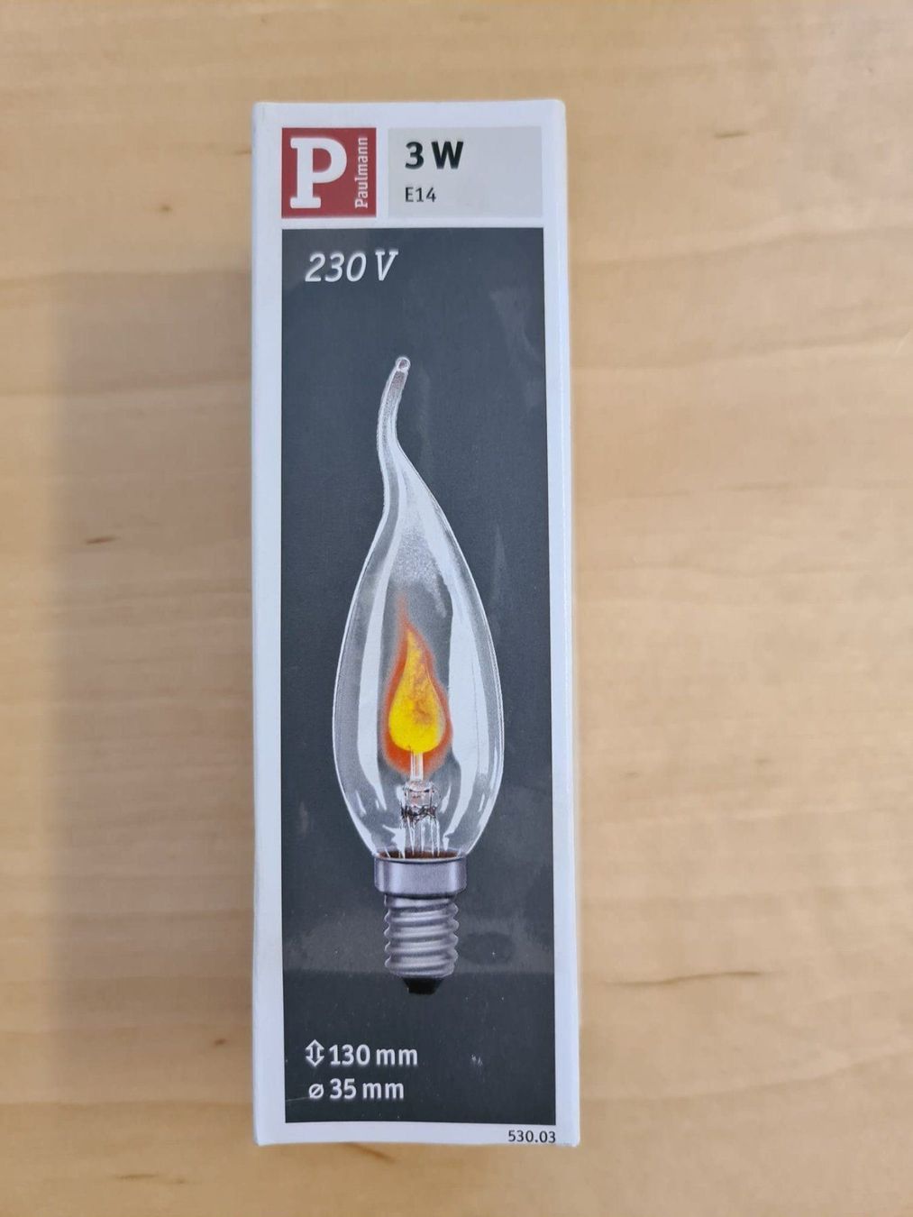 Lampadine & Illuminazione: Leuchtmittel Flackerkerze E14 3W – Nuovo e nell'imballaggio originale da Schübelbach venduto da wirthtom