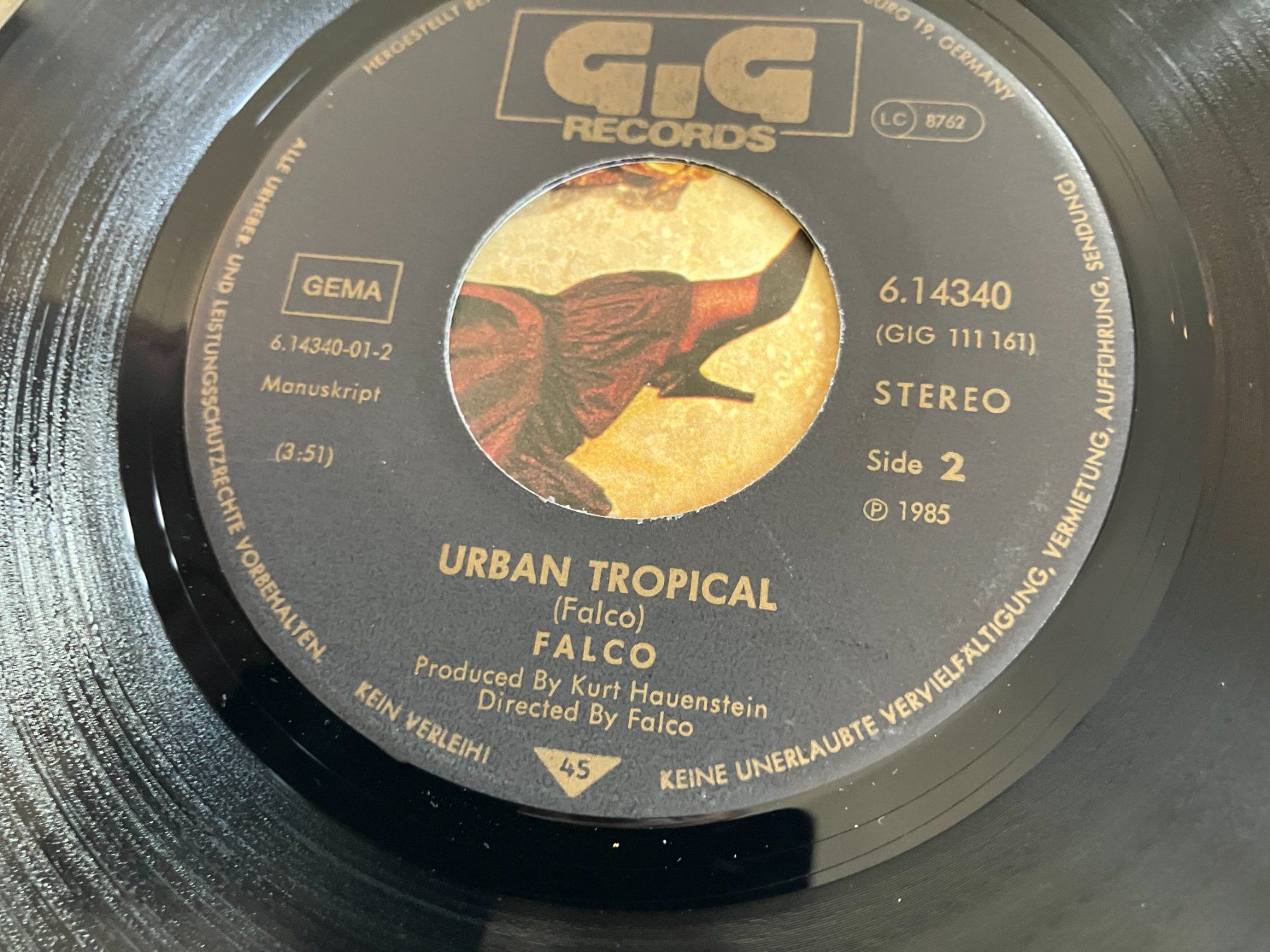 Dischi in vinile: Falco – Usato da Aarwangen venduto da Jukebox3 5
