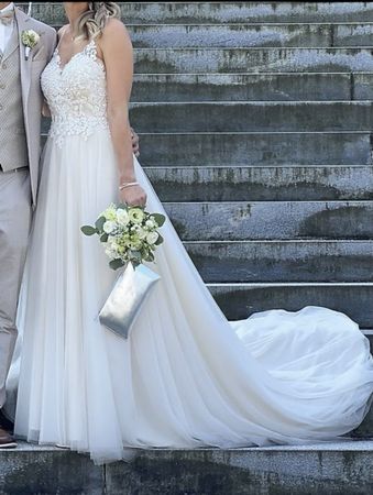 Brautkleid Gr. 36