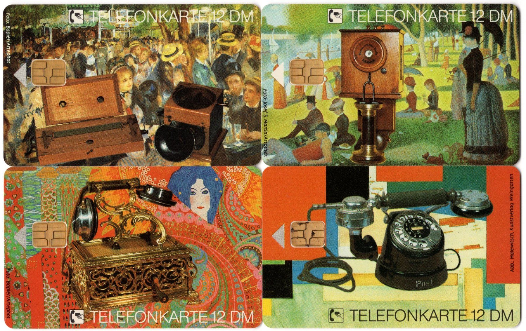 Schede telefoniche: Telefon Serie - 4 volle Telefonkarten der E-Serie – Nuovo (secondo la descrizione) da Eglisau venduto da Chperfins