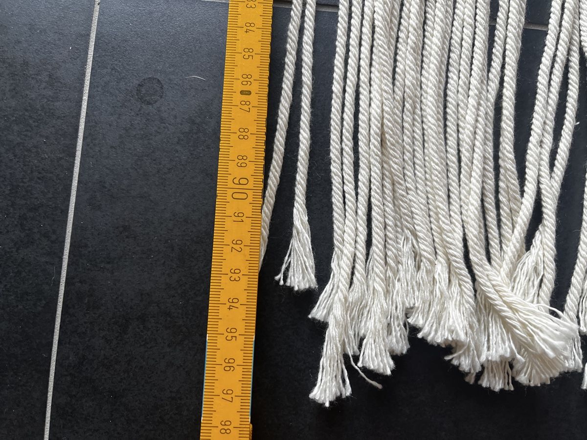 Boohoo Tutte le decorazioni: Makramee Wandbehang, Boho Style – Usato da Kriegstetten venduto da sin_fp27 5