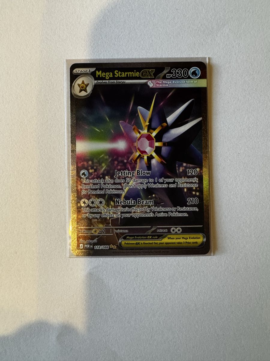 Cartoline: Mega Starmie ex Pokémon Karte – Nuovo (secondo la descrizione) da Bözen venduto da Paulina89