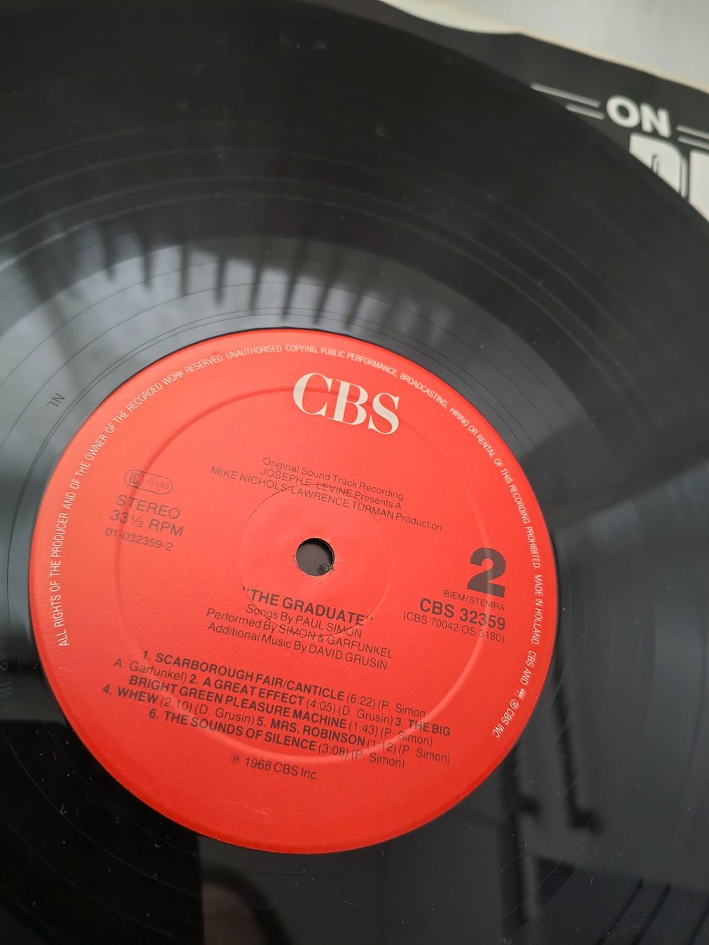 Dischi in vinile: LP "THE GRADUATE" – Usato da Binningen venduto da mar_2jlr 8