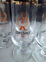 5 STK EDELSPEZ BIERGÄSER - NEUWERTIG
