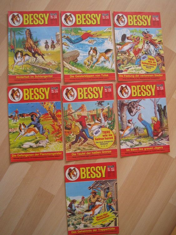 Bessy Bastei Comic LOT (Gebraucht) in Gossau SG für CHF 21 – mit ...
