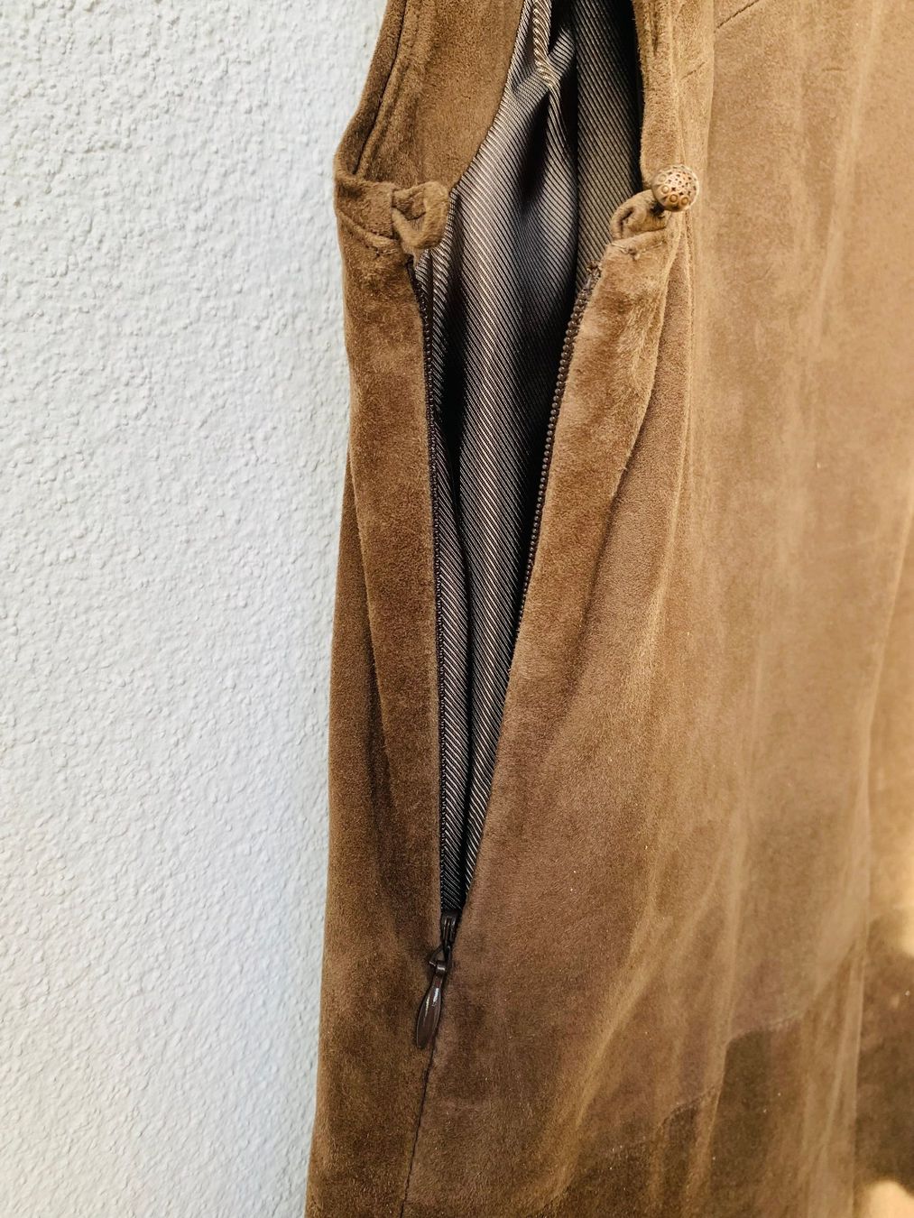 Massimo Dutti Tuniche: Leder-Tunika – Usato da Winterthur venduto da Nani2012 4