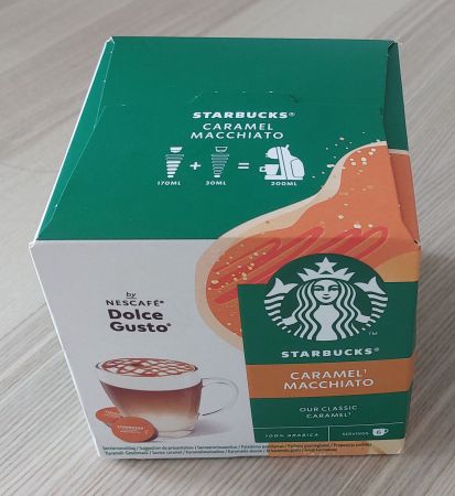 Starbucks Caramel Macchiato by Nescafé Dolce Gusto