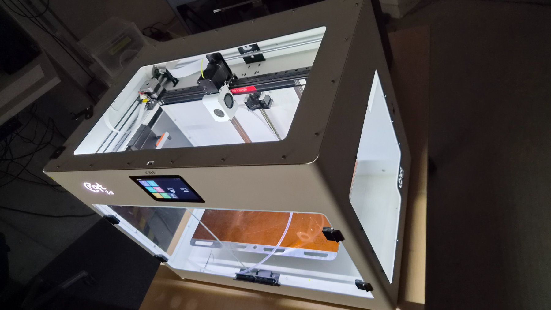 3D Drucker: 3D Drucker Craftbot FLOW IDEX weiss gebraucht – Defekt aus Wildegg von scho_pla 3