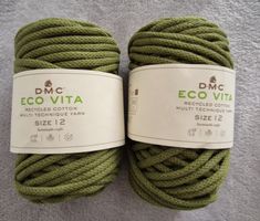 Macrame Garn D.M.C Nova Vita 12 NEU