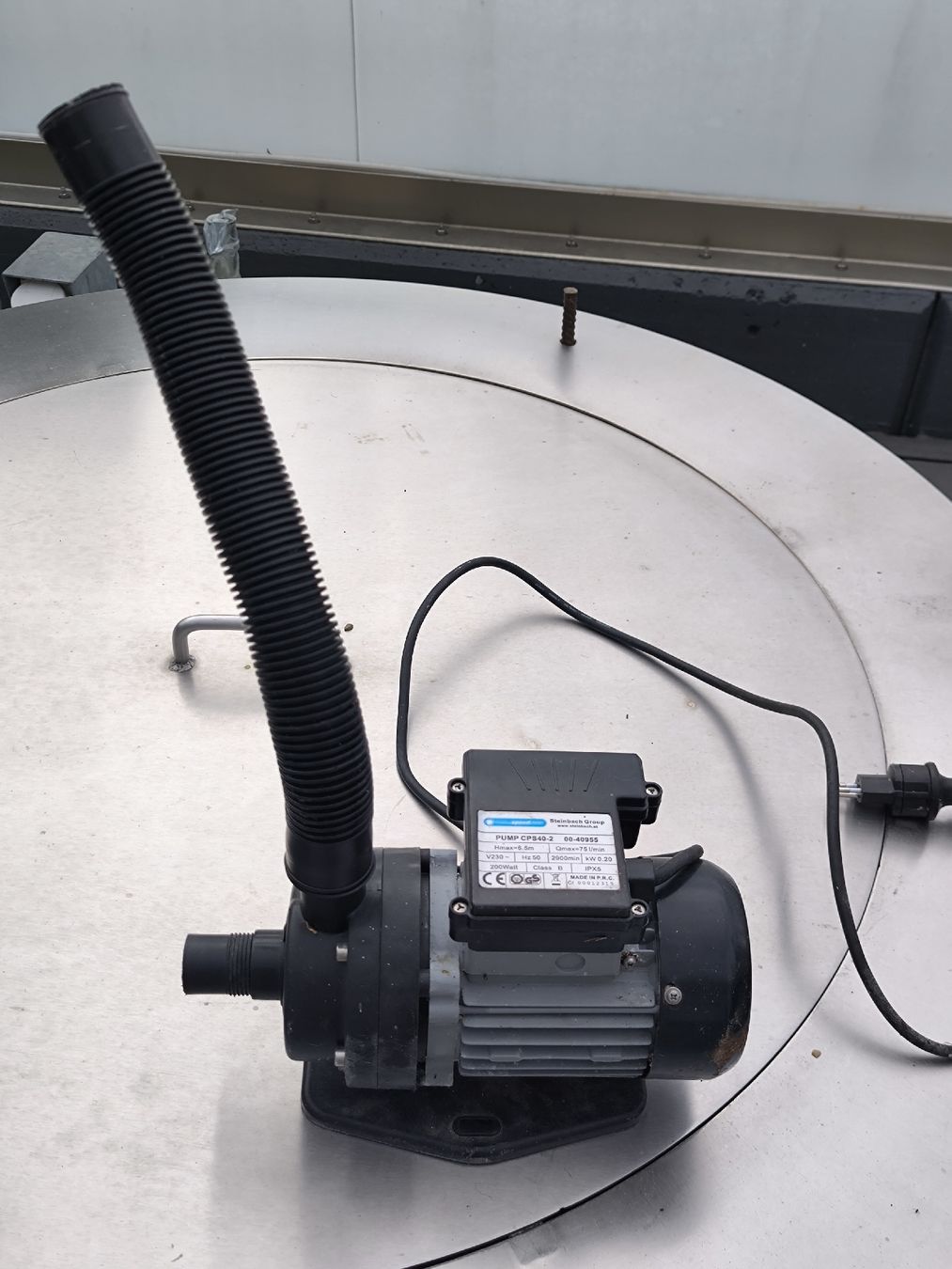 Piscine: Steinbach Poolpumpe Speedclean CPS40-2 gebraucht – Usato da Döttingen venduto da la112 2