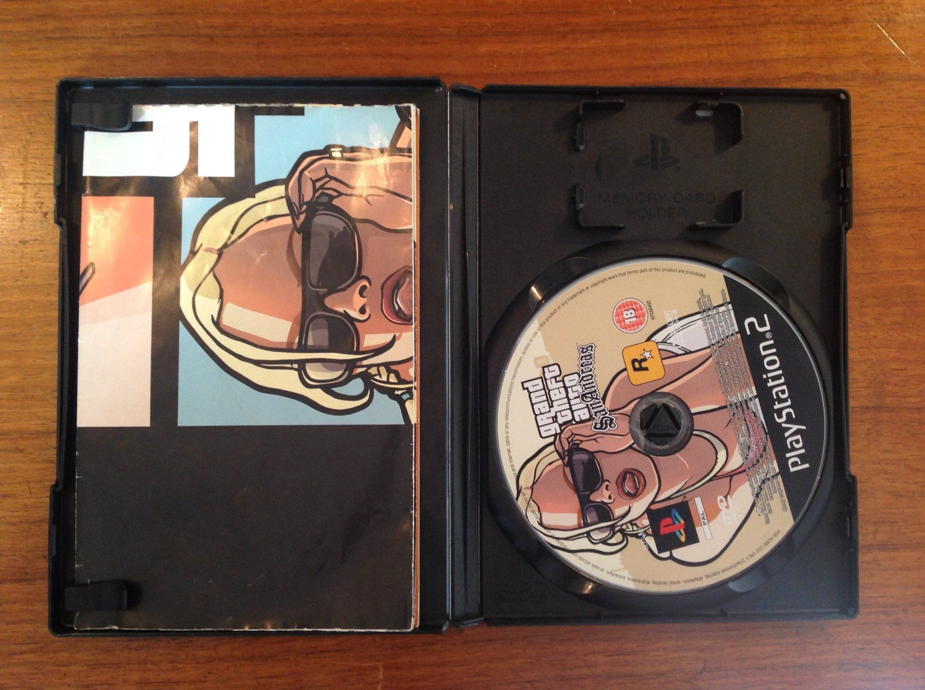 Sony Jeux: game - PS 2 GTA san andreas – D'occasion à Vuiteboeuf par broticaire 1
