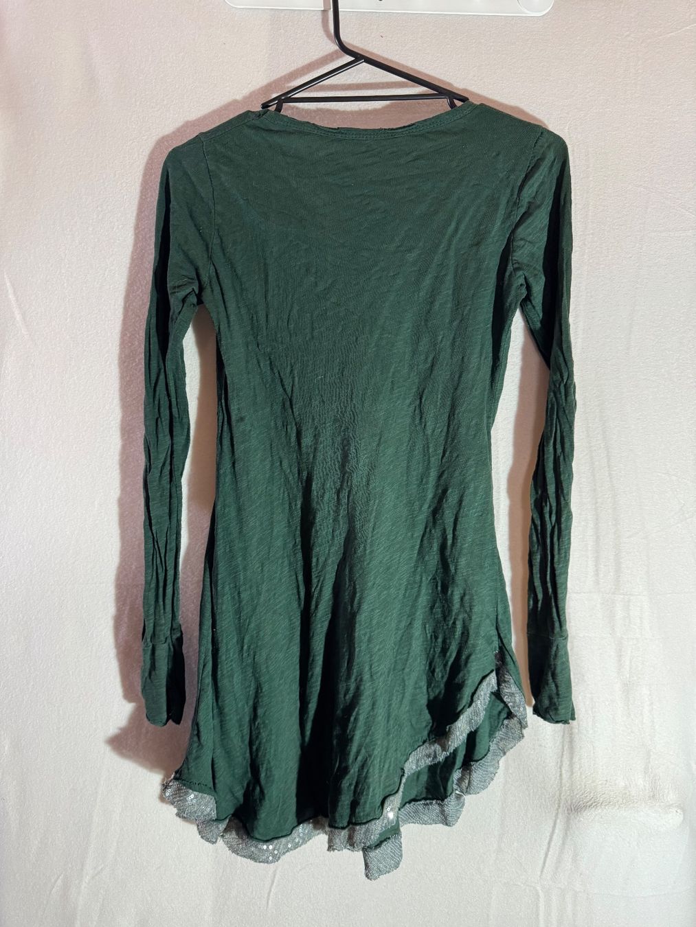 Maglioni & Felpe: Grüner Pullover mit Pailletten ca. Gr. M/L – Usato da Grosswangen venduto da second_hand_dress 7