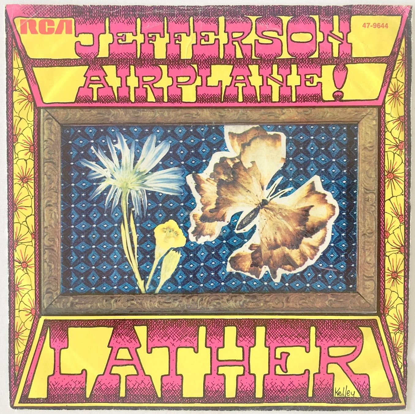 Vinyles: JEFFERSON AIRPLANE - LATHER – D'occasion à Bottens par hotter-than-hell