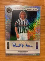 Panini Prizm Pavel Nedved Juventus Turin Autogramm /25