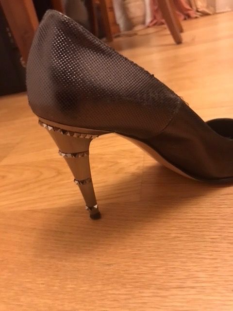 Damenschuhe: Chaussures , 38 , cuir , Biond – Gebraucht aus Boudry von JulieG13 3