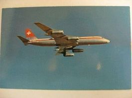 AK Swissair - Convair 990 Coronado