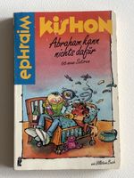 Kishon: Abraham kann nichts dafür, Satire-Buch, Top!
