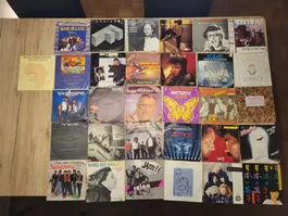 Schallplattensammlung 31X Singels