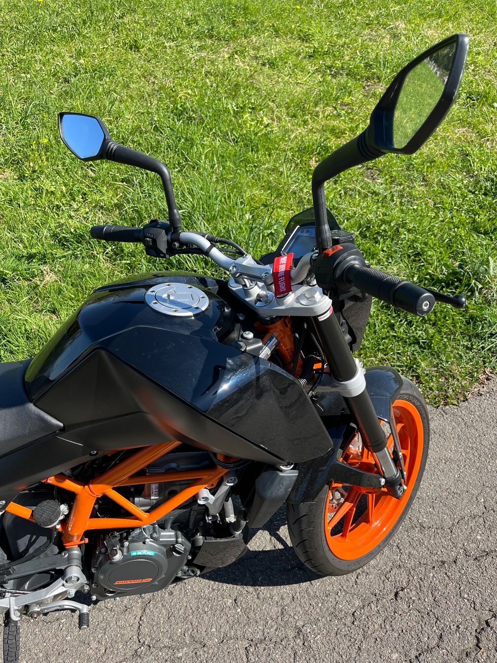 KTM Strasse: KTM Duke 390 Abs – Gebraucht aus Zürich von dbr_wlv2 4