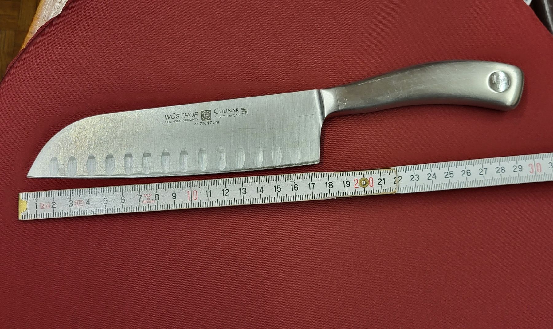 Wüsthof Coltelli da cucina: Küchenmesser Wüsthof – Usato da Degersheim venduto da Sonnenbiene55 3