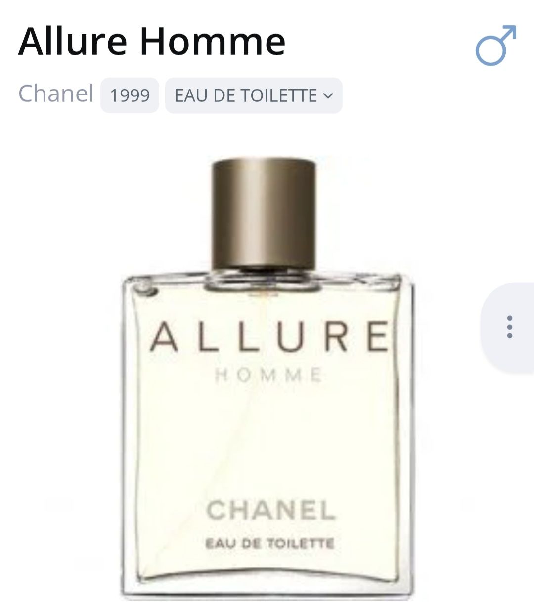 Chanel Profumi & Eau de Toilette: 2 ml CHANEL ALLURE HOMME ABFÜLLUNG – Nuovo (secondo la descrizione) da St. Gallen venduto da CaliSunshine 1