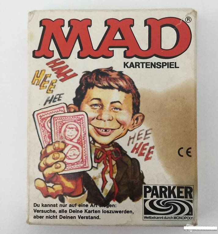 Parker Spiele: MAD Kartenspiel von Parker – Gebraucht aus Bremgarten b. Bern von .Anita. 2