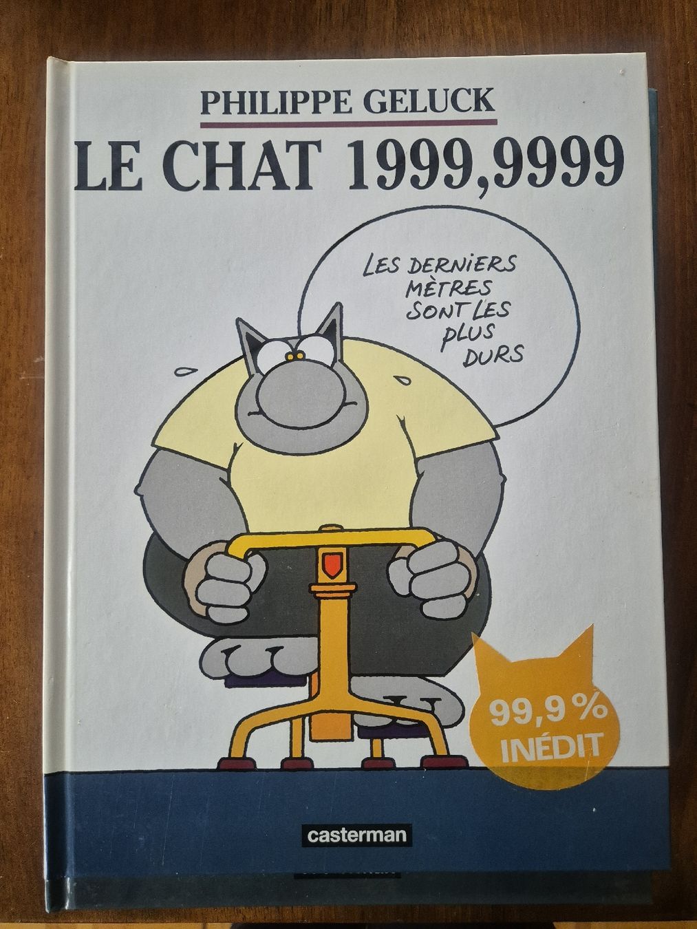 Fumetti: 4 livres "Le Chat" Philippe Geluck – Usato da Granges (Veveyse) venduto da pissenlit