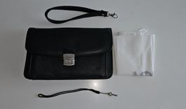✅ULTRA‑LUXUS Herren‑Handgelenktasche aus edelstem Echtleder