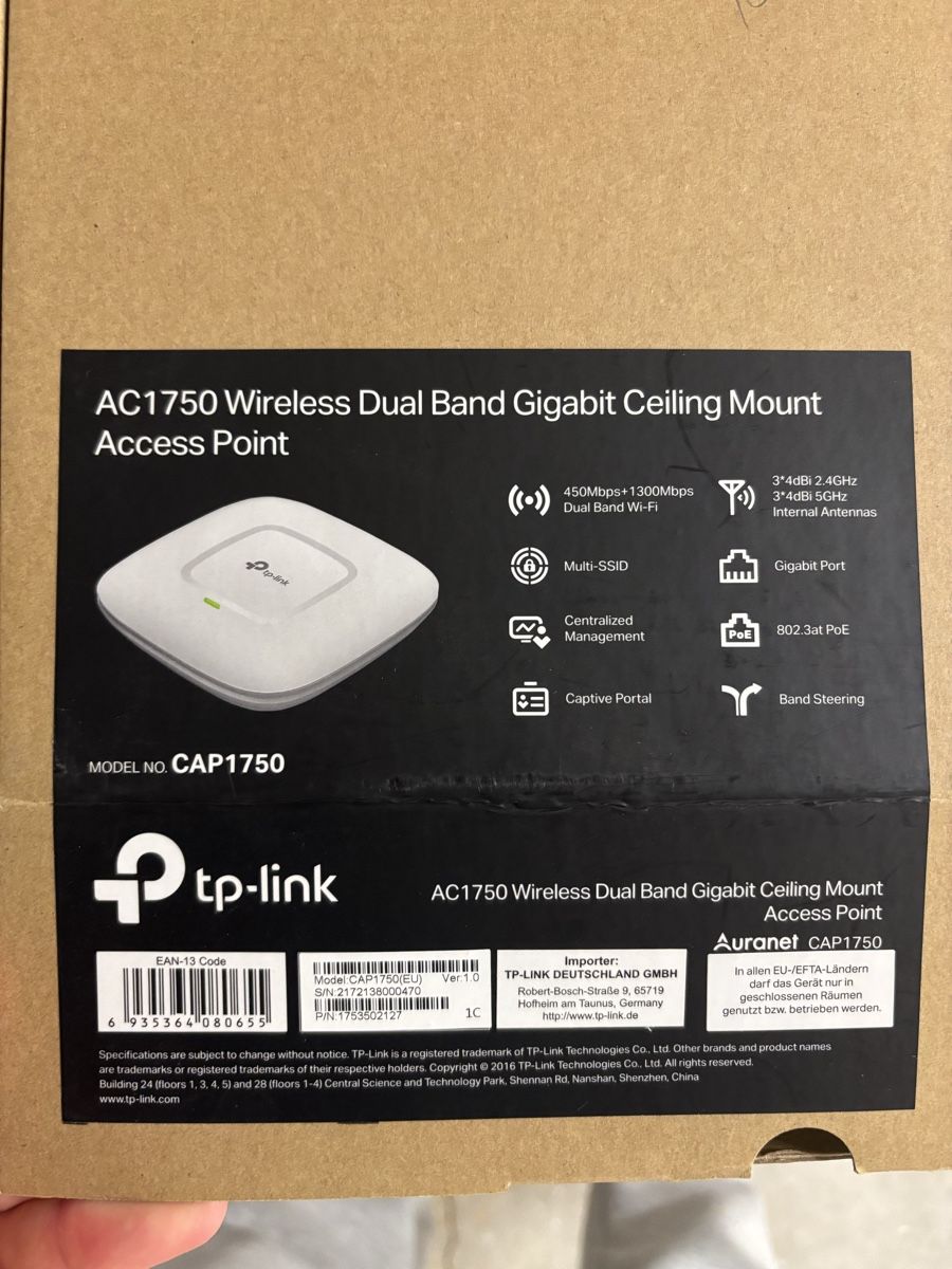 Amplificatori: tp-link access point AC1750 / CAP1750, NEU – Nuovo (secondo la descrizione) da Langnau am Albis venduto da CollectingCoRe 1