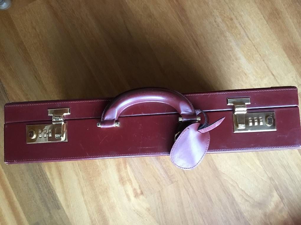 Valigie & Borse: Authentique attaché-case vintage Must de Cartier – Usato da La Corbaz venduto da jea_z7qj 3
