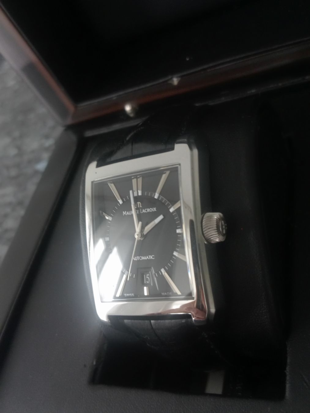 Maurice Lacroix Orologi: Maurice Lacroix Pontos – Usato da Biel/Bienne venduto da ri-k2503