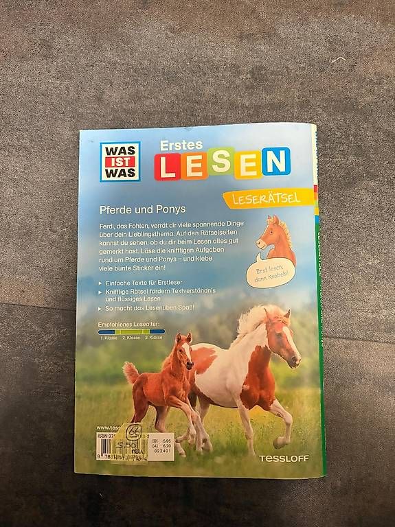Libri: Erstes Lesen - Pferde Ponys – Usato da Rueras venduto da fscw 1