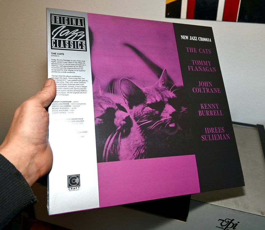 Neu OVP Flanagan, John Coltrane, Burrell MONO 180GR The Cats (Neu und ...