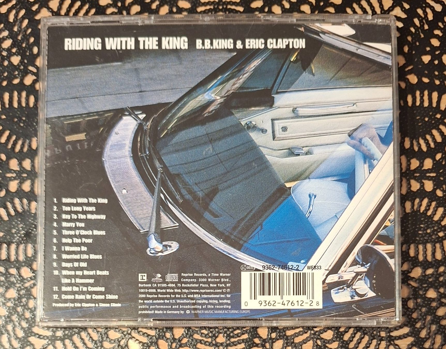 CDs: B.B. King & Eric Clapton- Riding With The King, USA CD 2000 – Gebraucht aus Schönenberg TG von breiti12 1