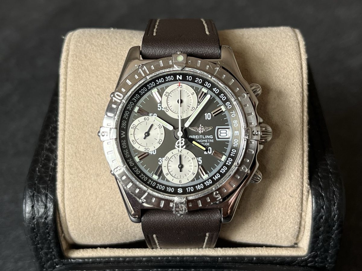 Breitling Montres: BREITLING GMT Revision/Service Juni 2026 | Uhr/watch/montre – D'occasion à Zürich par Atelier-Sablier 1