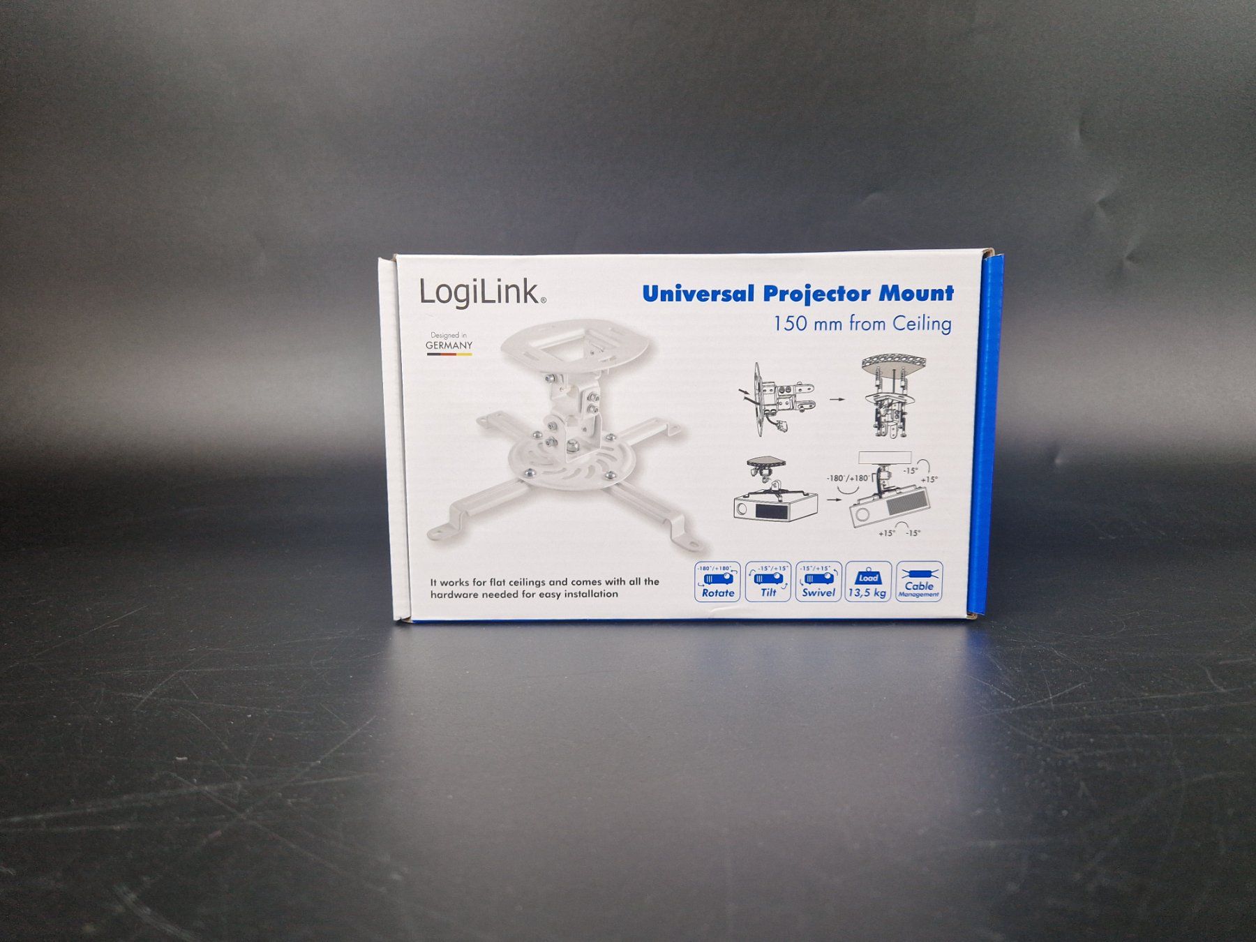Wandhalterungen: LOGILINK Universal Projector Mount – Neu und originalverpackt aus Muhen von Restwert_Muhen