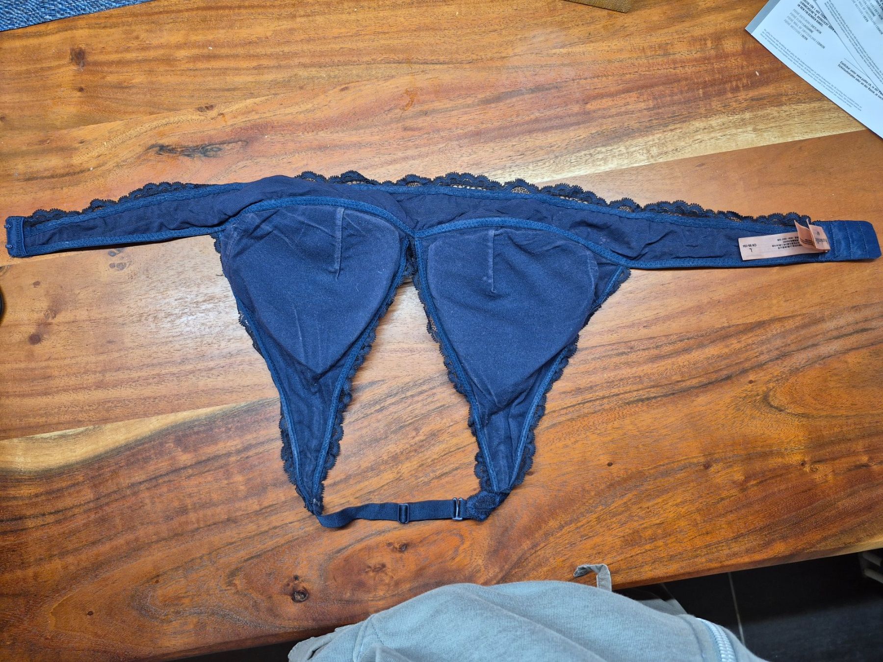 Hunkemöller Altra biancheria intima: Hunkemöller Blauer BH Grösse L – Usato da Tagelswangen venduto da Daubinator7 1