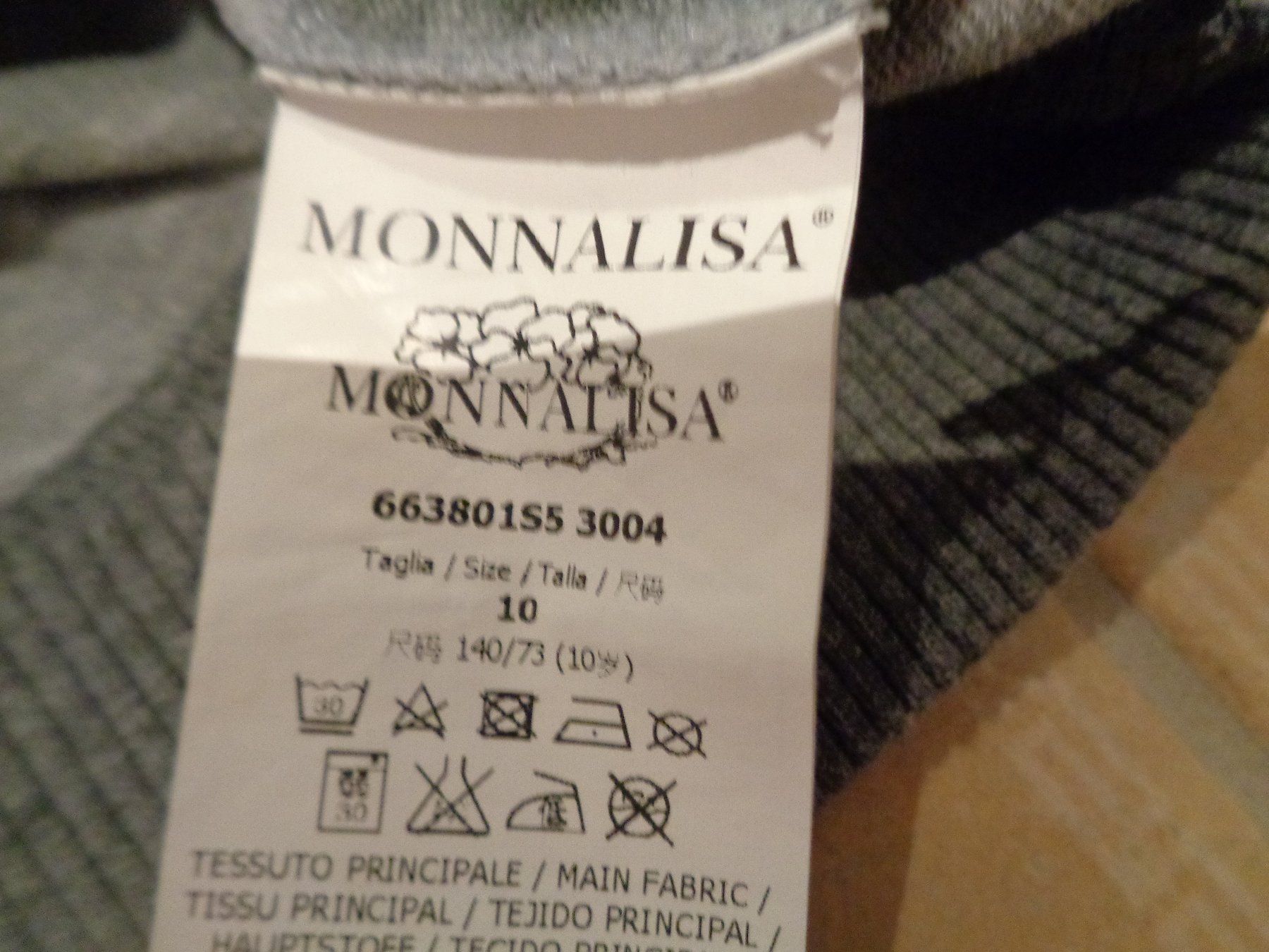 Giacche & Cappotti: Monnalisa NWT coole Jacke, 10J 140 – Nuovo (secondo la descrizione) da Klingnau venduto da Markus14 6