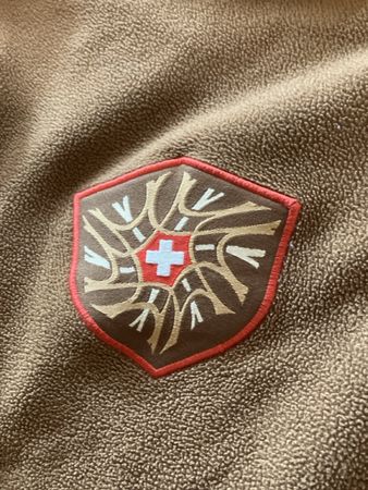 Switcher Fleecejacke, Swiss Olympic, Gr. S, Top Zustand!