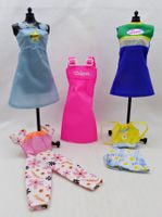 SKIPPER (BARBIE) TEEN SCENE FASHION LOT MATTEL 1999/2000